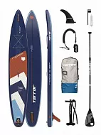 Доска надувная TERRO SUP Blue 12'6"x29"x6" RACE голубая