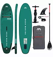 Доска SUP надувная Aqua Marina Breeze (Silver Tree) 9'10"x30"x5" (2025)