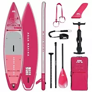 Доска SUP надувная Aqua Marina Coral Touring (Raspberry) 11'6"x31" (2025)