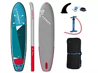 Доска SUP надувная Starboard 11'2"х31+"х+5.5" iGO Zen SC