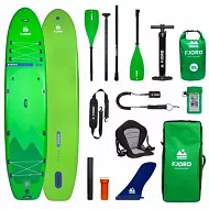 Надувной сапборд (сап-каяк) Fjord Borgar 12'6"х34"х6"