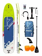 Доска надувная SUP PRIME 12'2х33"х6" DISCOVERY green