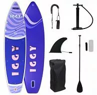 Доска SUP надувная Iggy 11'х34"х6 Purple