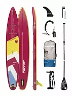 Доска надувная TERRO SUP Red 12'6"x29"x6" RACE красная
