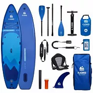 Сапборд надувной (сап-каяк) Fjord Milford Sound 10'8"х34"х6"