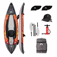 Каяк надувной одноместный Aqua Marina Memba-330 10'10"