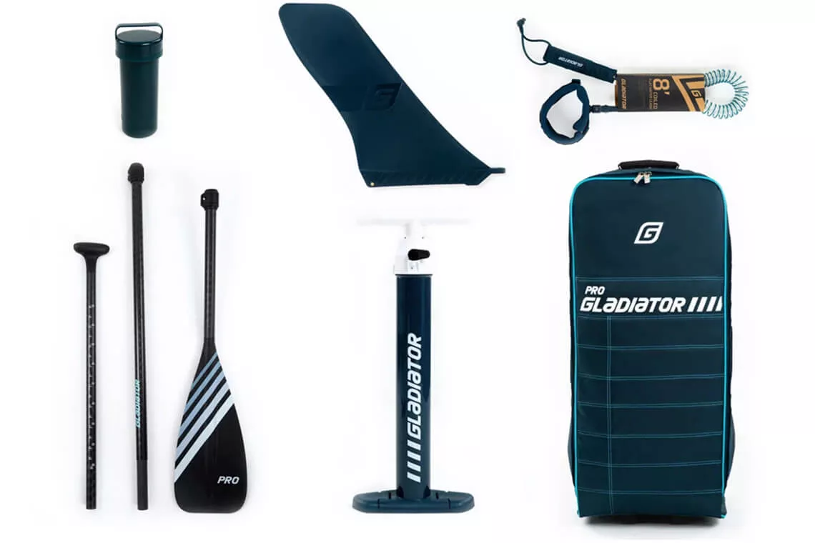 Комплект SUP Gladiator PRO 2022 Комплект SUP Gladiator PRO 2022