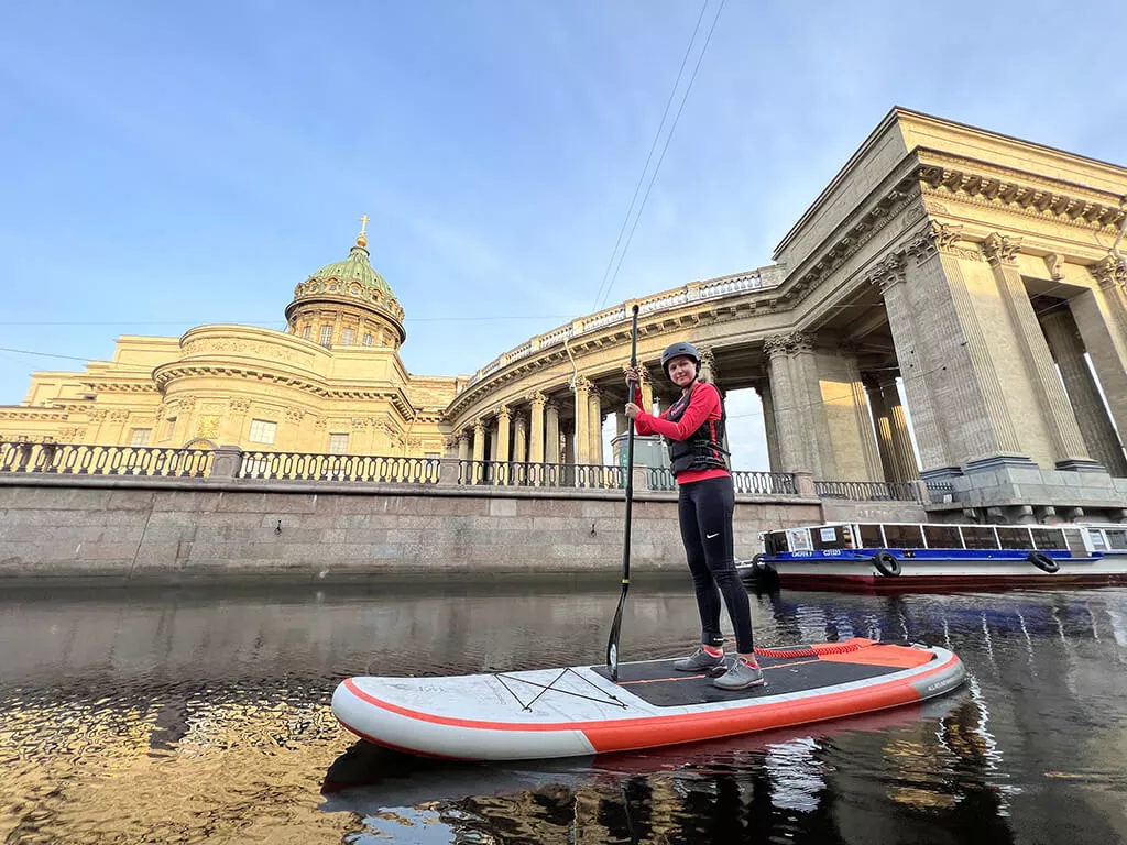 SUP Санкт-Петербург САП Петербург