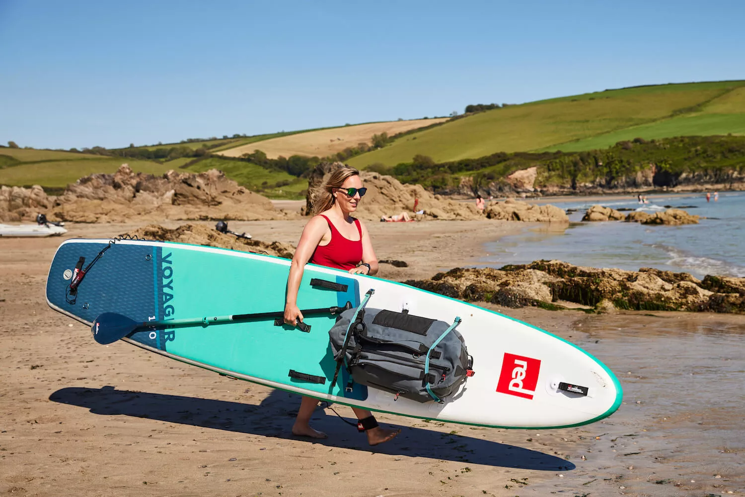 Voyager 12'0x28" Red Paddle 2022 Voyager 12'0x28" Red Paddle 2022