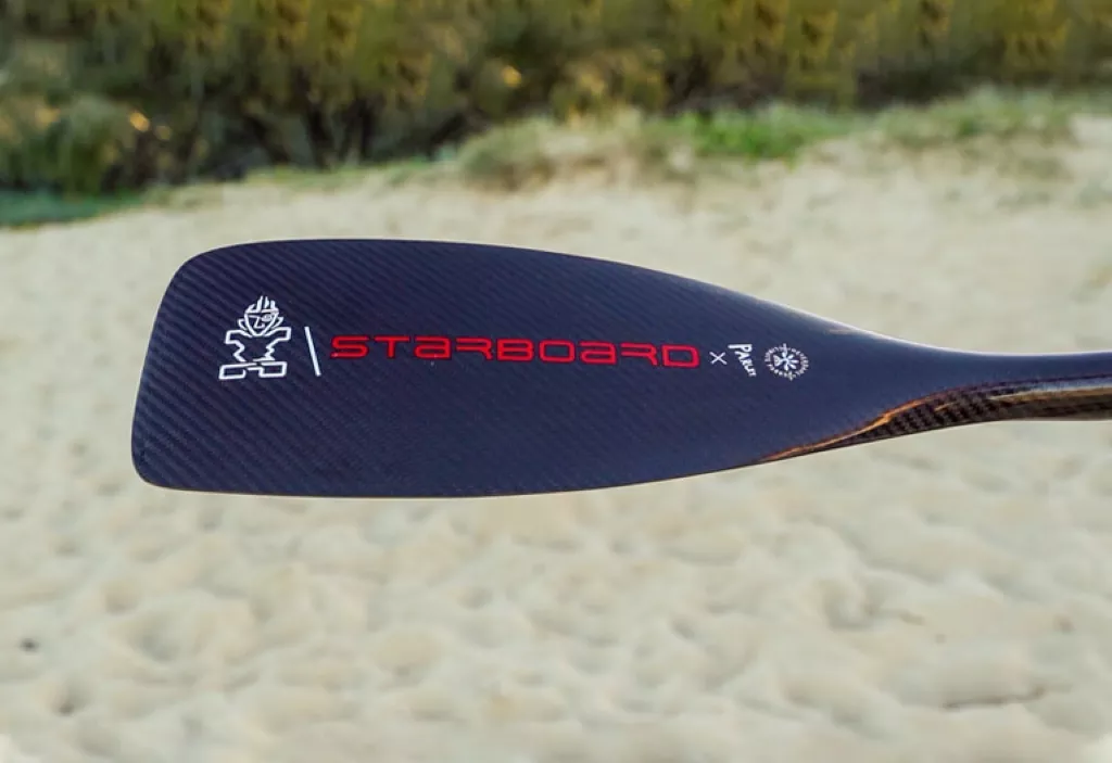 Прямоугольная лопатка весла Starboard lima Прямоугольная лопатка весла Starboard lima