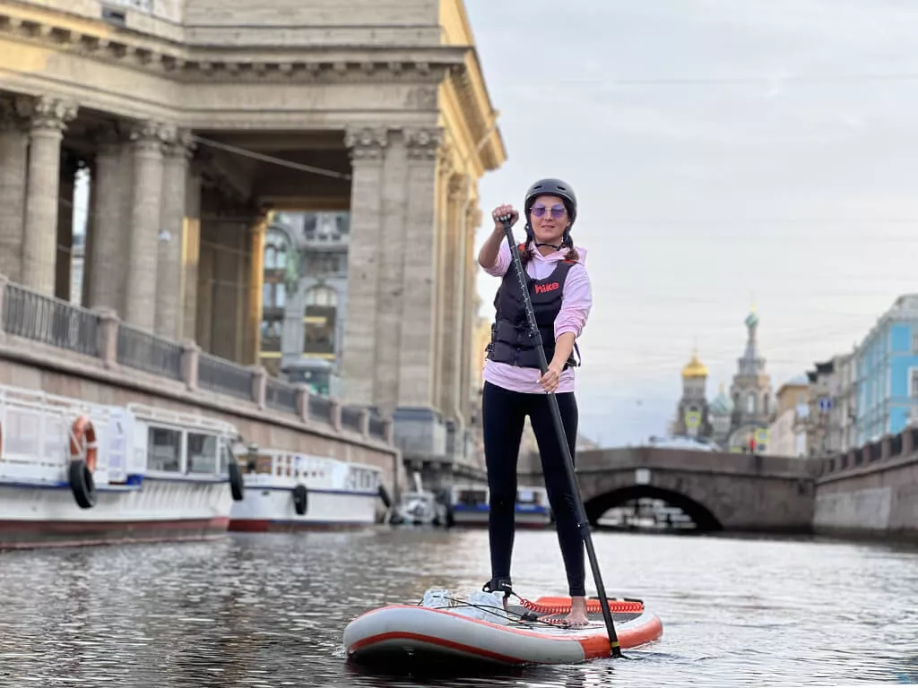 САП Петербург SUP Петербург