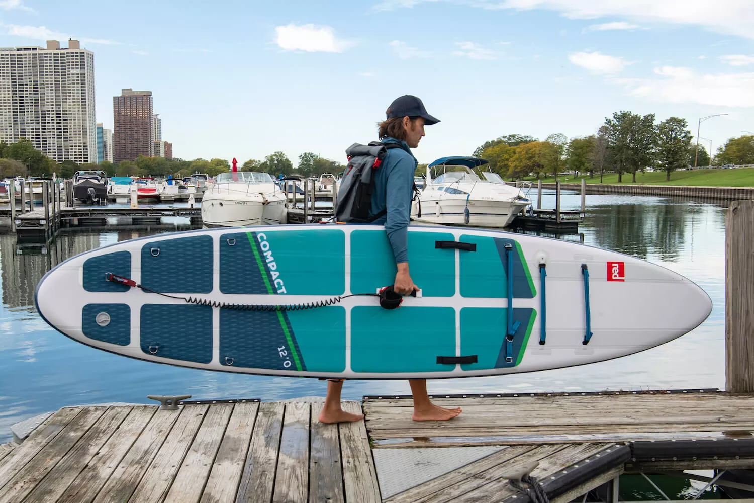 Compact 12'0 Red Paddle 2022 Compact 12'0 Red Paddle 2022