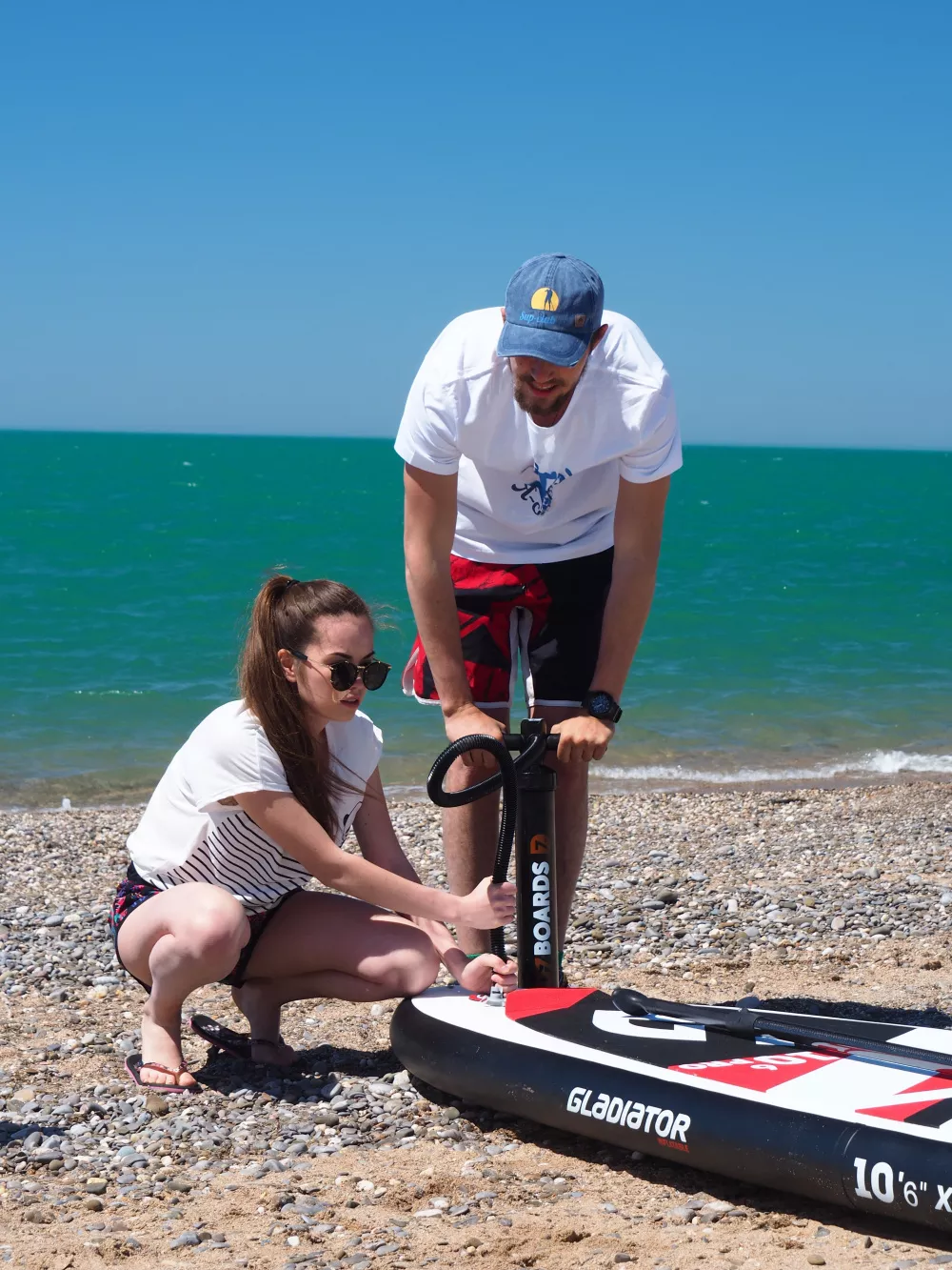 SUP boards Gladiator PRO review SUP boards Gladiator PRO review