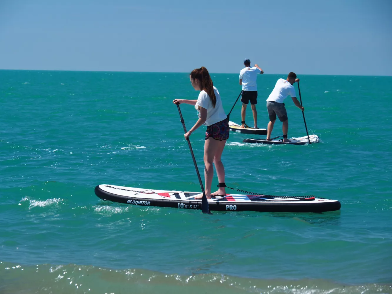 SUP-доски Гладиатор ПРО SUP-доски Гладиатор ПРО