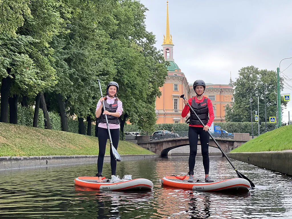 SUP Санкт-Петербург у Спаса на Крови SUP Санкт-Петербург