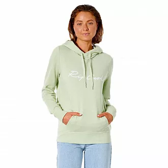 Толстовка-худи женская Rip Curl SCRIPT STANDARD HOOD (SAGE)