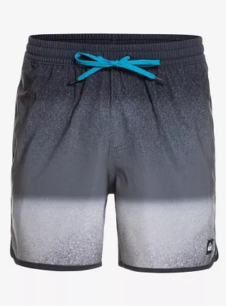 Мужские бордшорты Quiksilver MASSIVE SCALLOP, черные