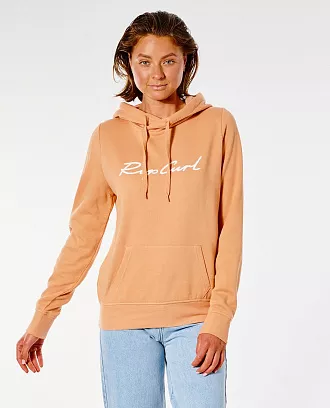 Толстовка-худи женская Rip Curl SCRIPT STANDARD HOOD (DUSTY CORAL)