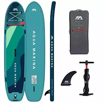 Доска SUP надувная Aqua Marina Super Trip семейная 12'6" (2025)