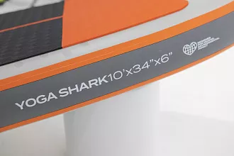 Доска SUP надувная Shark Yoga 10'x34" вид 6