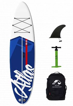 Доска SUP надувная Atlas Travel L 10'8