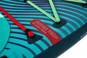 Доска SUP надувная Aqua Marina Super Trip семейная 12'6" (2025) вид 2