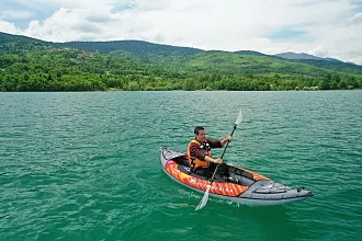 Каяк надувной одноместный Aqua Marina Memba-330 10'10" вид 16