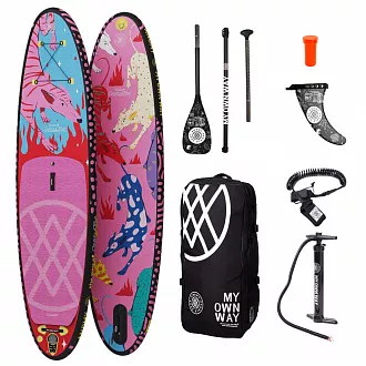 Доска SUP надувная Anomy the way of Santa Rita 10'6"