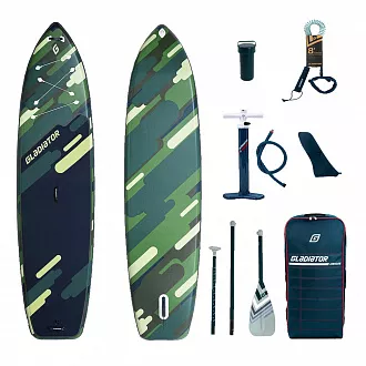 Доска SUP надувная Gladiator SPECIAL 12'6" Fishing