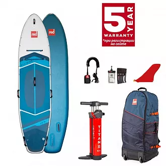 Доска SUP надувная RED PADDLE 12'0"x34" All Ride 2024