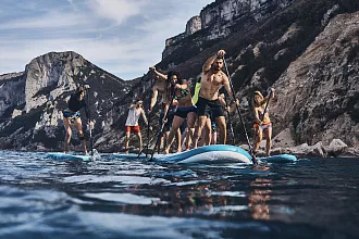 Доска SUP надувная Red Paddle 17’0 Ride XL вид 1