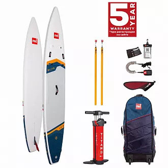 Доска SUP надувная RED PADDLE 12'6"x25" Elite 2024