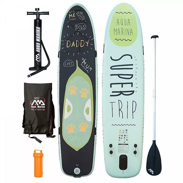 Отзыв эксперта на SUP-доску Aqua Marina Super Trip Отзыв эксперта на SUP-доску Aqua Marina Super Trip