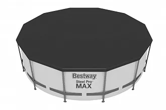 Тент для бассейна защитный Bestway 58037 366см вид 1