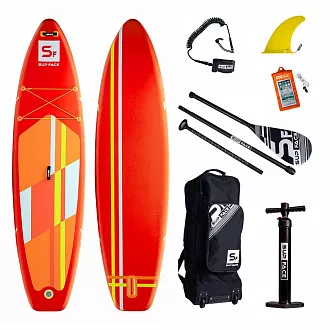 Доска SUP надувная SUP face Basic PLUS 10'8x32x6
