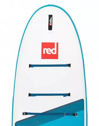 Набор лент эластичных для крепления багажа на носу SUP-доски RED PADDLE Flat Bungee (Голубой)