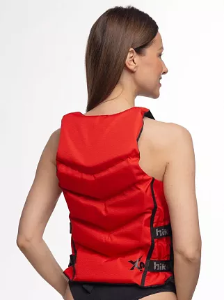 Страховочный жилет Standart hikeXp Red (красный) вид 7
