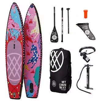 Доска SUP надувная Anomy the way of Santa Rita 11'6"
