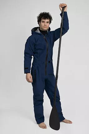 Сухой гидрокостюм для SUP Abranta Comfort DENIM мужской на рост 185-190 вид 1