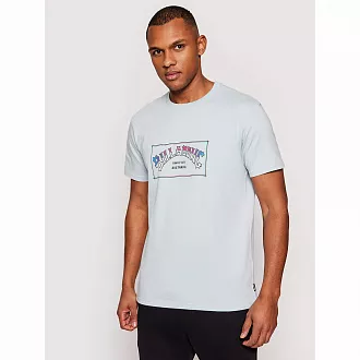 Футболка мужская Billabong Arch голубая вид 2