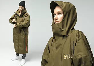 Парка TORTUGA PROLINE fit (Хаки/Оранжевый) вид 4
