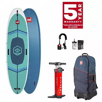 Доска SUP надувная RED PADDLE 10'8"x34" Activ 2024