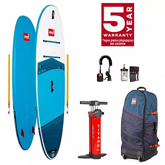 Доска SUP надувная RED PADDLE 10'2"x29" Ride 2024