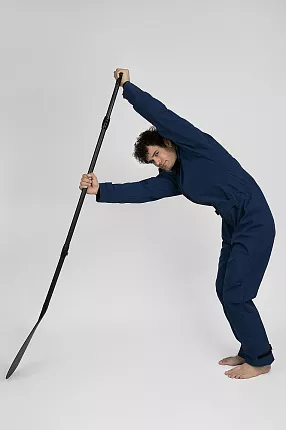 Сухой гидрокостюм для SUP Abranta Comfort DENIM мужской на рост 173-178 вид 6