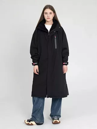 Мембранная унисекс парка RED ORIGINAL EVO с капюшоном stealth black вид 5