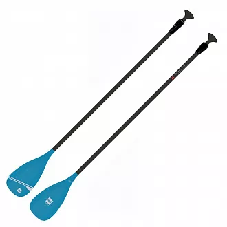 Весло для SUP разборное компактное Red Paddle Compact 5-piece (карбон/нейлон) (2025)