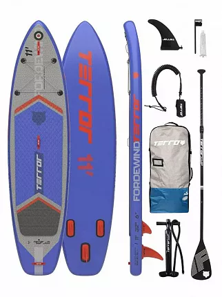 Доска SUP надувная TERRO 11'6*32"*6" FORDEWIND blue