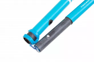 Весло SUP карбоновое разборное RED PADDLE Hybrid Tough Blue 2024 вид 4
