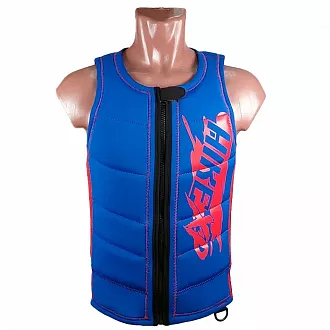 Водный жилет неопреновый HikeXp Blue/Red