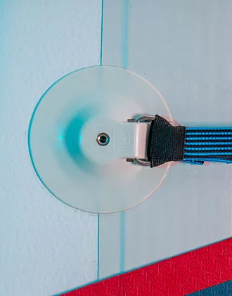 Набор лент эластичных для крепления багажа на носу SUP-доски RED PADDLE Flat Bungee (Зелёный) вид 3
